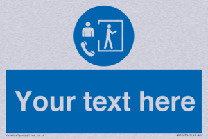 Custom Mandatory: Entry only with supervisor outside